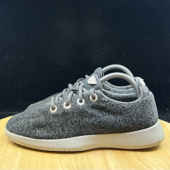 Allbirds WR Wool Runners Gray Comfort Athletic Running Shoes Womens Size 9 - Picture 2 of 10